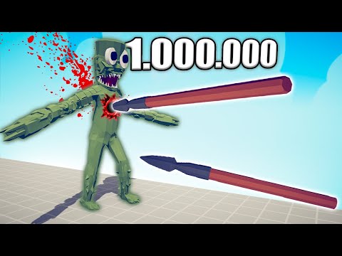 1.000.000 DAMAGE BALLISTA vs UNITS TOURNAMENT - TABS | Totally Accurate Battle Simulator 2023