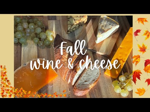 How to Pair Red Wine and Cheese | Fall Entertaining Ideas