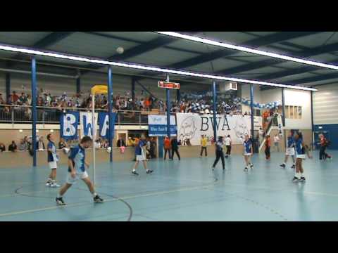 OVVO/De Kroon - Fortuna/MHIR - Inschieten en BWA gaat los