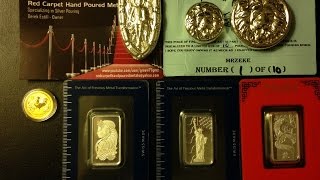 Unboxing: Gold, Pamp Suisse, Hand-pours