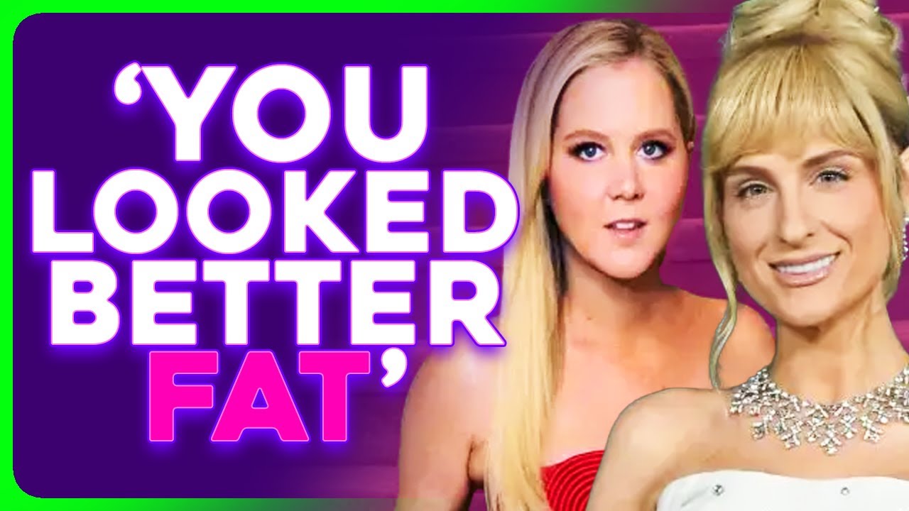 OZEMPIC NIGHTMARE FUEL: Meghan Trainor & Amy Schumer Display DRAMATIC Weight Loss