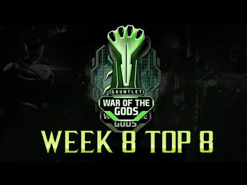 Injustice 2 : War Of The Gods S2 Week 8 Top 8 Ft. Biohazard, Semiij, Tweedy, Rewind