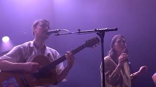 Django Django &amp; Isabelle Woodhouse - Lunar Vibrations (Live) Paris, Le Trabendo - 23/11/2023