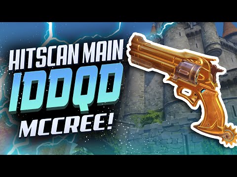 IDDQD DPS Main McCree - Overwatch Season 26 Top 500