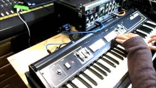 Video thumbnail for Roland RS-101 String Synthesizer + RE-201 Space Echo  test by SUBTOKYOSHOP Music Gears