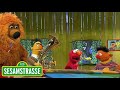 Elmo Hat Eine Band Sesamstraße