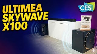 ULTIMEA Introducing the Skywave X100 and X100 Dual Powerful audio systems.