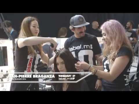 label.m Backstage at Jean-Pierre Braganza LFW SS16