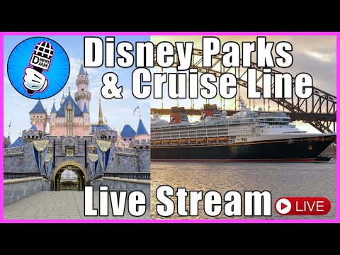 Thumbnail for Disney Parks & Cruise line Live Stream 😃👍🏼🏰✨