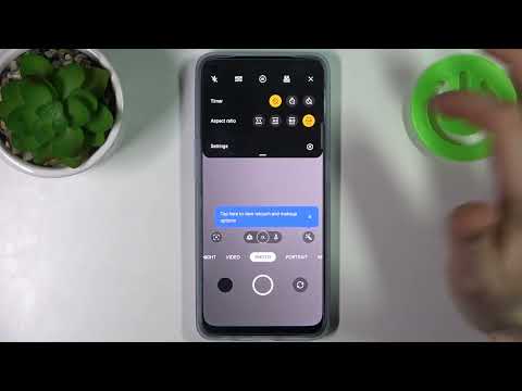 How to Change Camera Aspect Ratio on OPPO Reno 7