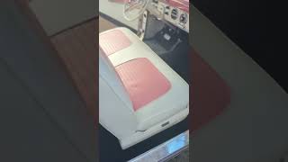 1955 Ford Fairlane Crown Victoria Interior Viewing