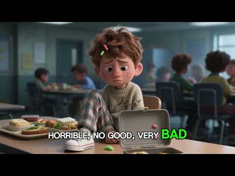 Alexander and the Terrible, Horrible, No Good, Very Bad Day [Read Aloud] #disney #fairytales #kids