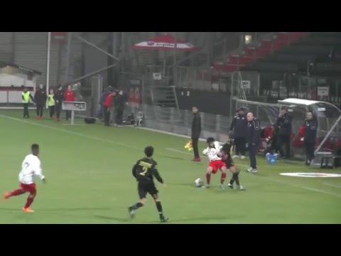 Amazing nutmeg by Brett Taument