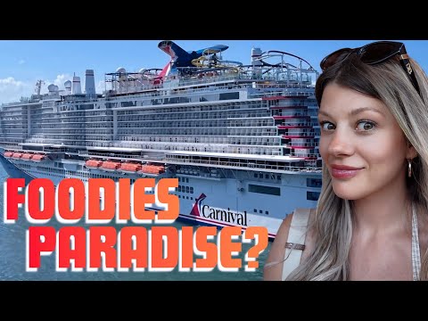 Thumbnail for Carnival Mardi Gras Has MORE FOOD Than You Can Eat (Ultimate Food Tour)