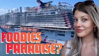 Carnival Mardi Gras Has MORE FOOD Than You Can Eat (Ultimate Food Tour)
