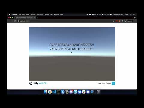 Connect Metamask to Unity WebGL