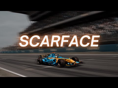 FERNANDO ALONSO - SCARFACE (4K)