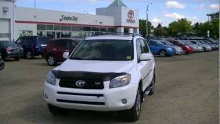 preview picture of video '2008 Toyota RAV4 Sport - Wetaskiwin, Alberta'