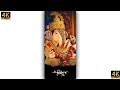 Ganpati 4K Full Screen Status Dagdusheth Ganpati Status Ganpati Bappa Morya Ganpati Bappa Status