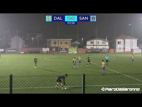 F.C. DAL POZZO - SAN LUIGI POGLIANO (1° T) | SECONDA CATEGORIA | 18° GIORNATA | GIRONE R