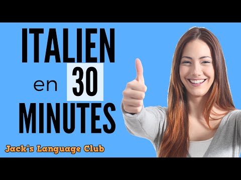 🔴 Conversation en Italien, lente et facile à apprendre - Apprenez Italien - 500 phrases