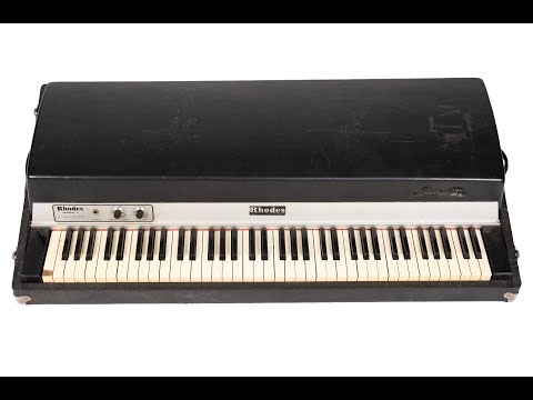 Fender Rhodes Keyboard from Wes Borland