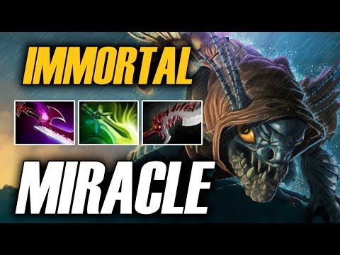 Liquid Miracle • Slark • Immortal — Pro MMR