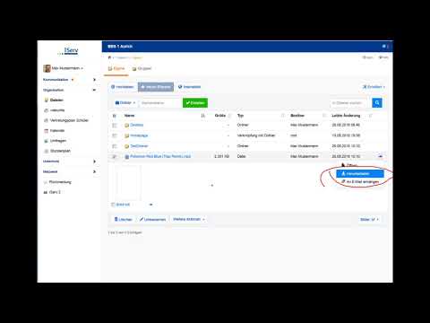 3/5 IServ - Organisation, Schulcloud, Speicher und Dateien von Zuhause