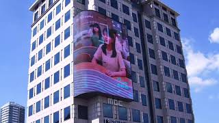 [Livecam] 라이브캠. 목포역앞. 미디어월. Mokpo Station Media Wall live webcam
