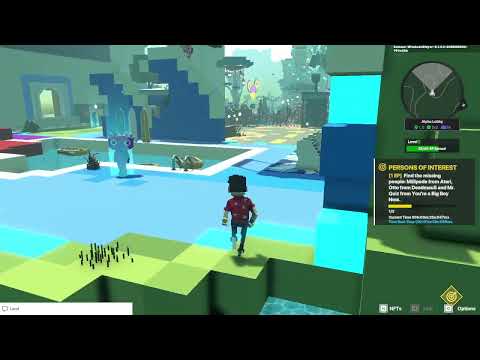 Person Of Interest - Sandbox Guide