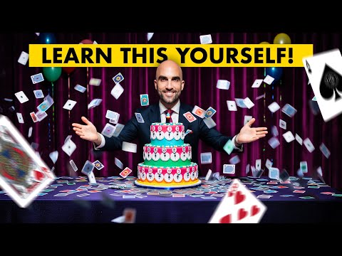 BIRTHDAY CARDS — Your Spectators Will Talk About This Card Trick for YEARS! 🎈