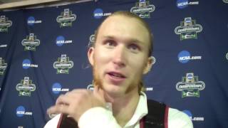 Arkansas' Jack Bruce after taking surprising 2nd in 2017 NCAA 5k