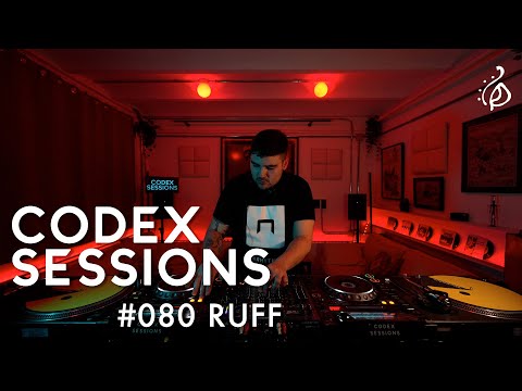 RUFF – Techno DJ Set | Codex Sessions #080 [2024]