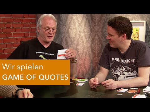 We play GAME OF QUOTES