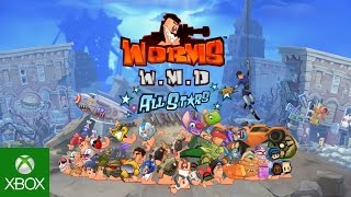 Игра Worms W.M.D. All Stars (PS4, русская версия)