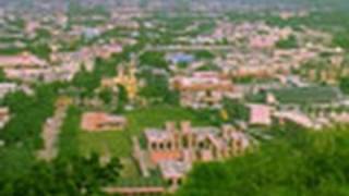 The city of Palitana in Gujarat