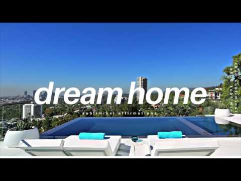 Attract Your Dream House ―∎𝘢𝘶𝘥𝘪𝘰 𝘢𝘧𝘧𝘪𝘳𝘮𝘢𝘵𝘪𝘰𝘯𝘴  - Law of Attraction