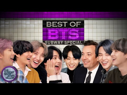 ベスト・オブ・BTSトゥナイトショー サブウェイ・スペシャル (Best of BTS Tonight Show Subway Special)