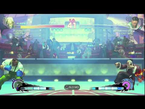 SSFIV - RightBackBill [Gen] V MiHawk-ittoryu [Dudley] [2]