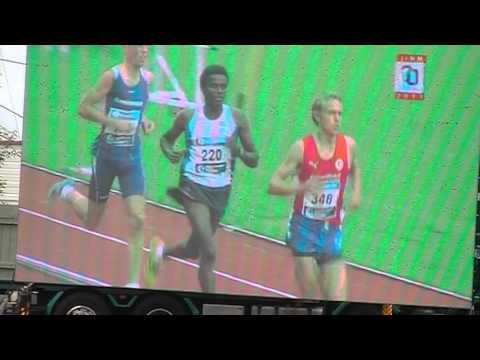 Junior NM U23 5000M - 2011