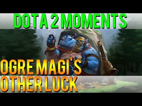 Dota 2 Moments - Ogre Magi's Other Luck