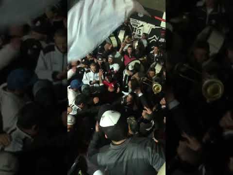 "La peste blanca entrada" Barra: La Peste Blanca &bull; Club: All Boys