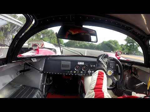 Amazing Onboard Ferrari 312 P on Le Mans Classic 2025 - R. Lips & F. Stippler ! [HD]
