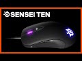 Мишка SteelSeries Sensei Ten (62527) Black USB 3