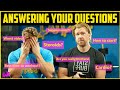 Buff Dudes Come Clean & Answer Your Top Food & Fitness Questions