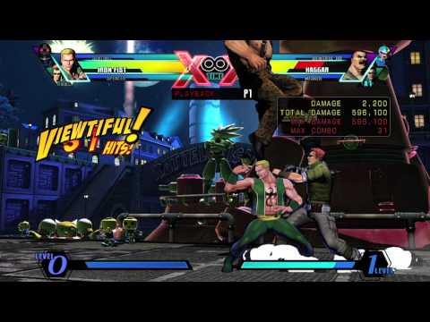 Messing Around In UMvC3 (Iron Fisting, Spends-Her Money, Sentijamal)