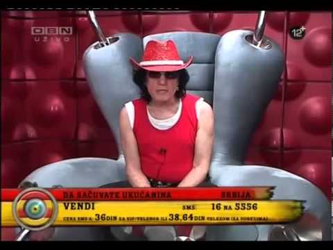 Veliki Brat VIP 5  Pregled dana - Dan 35 - 28.04.2013 - DEO 3-5