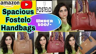 Amazon Fostelo Handbags Haul Under 500|Amazon Haul 2022