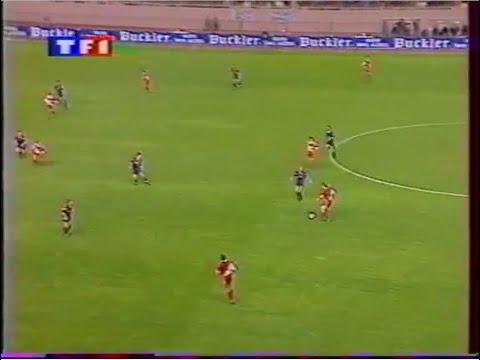 MONACO - ROME-1-0   (LE BUT ET RESUME : COUPE DES COUPES 1991-1992)