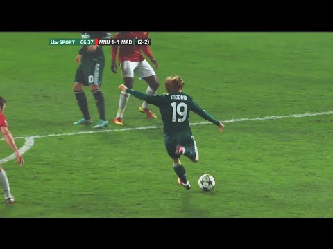 Luka Modric Masterclass vs Manchester United (Away) 12/13 1080i